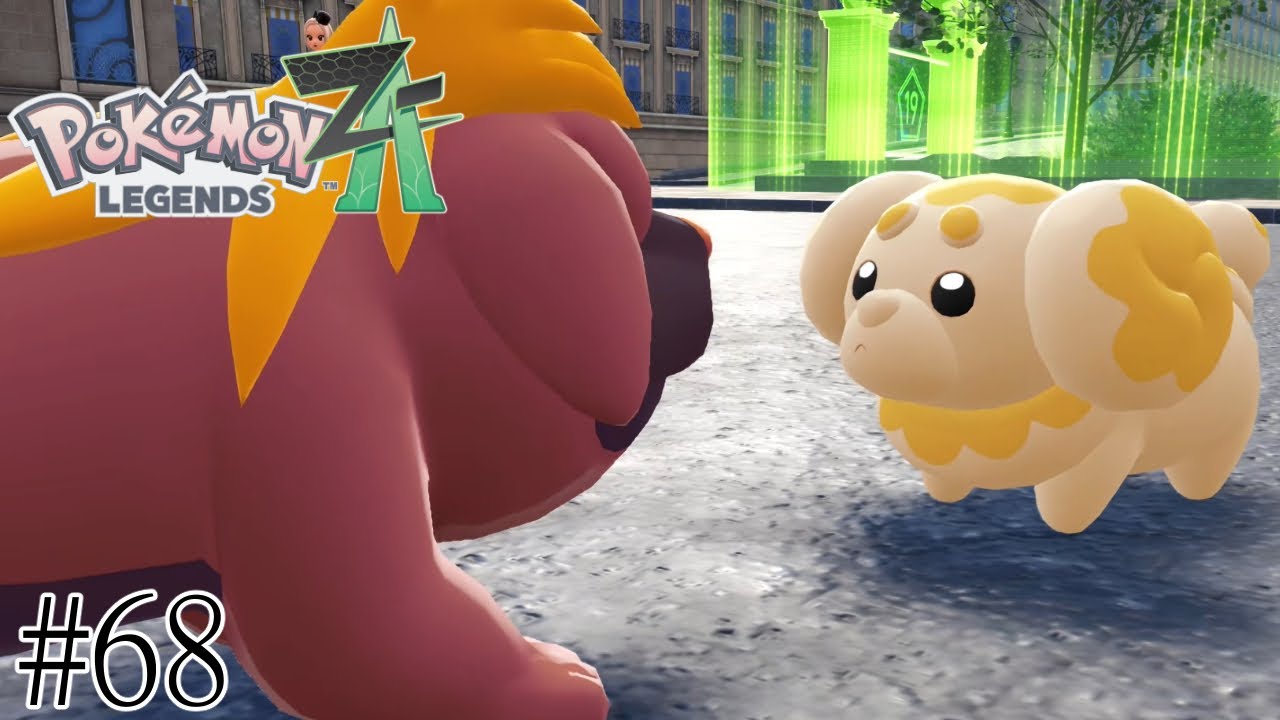 パピモッチのお散歩【Pokémon LEGENDS Z-A】#68