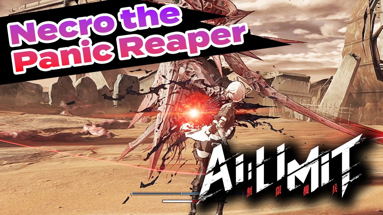 AI Limit: How to beat Necro the Panic Reaper Boss Fight (Guide)