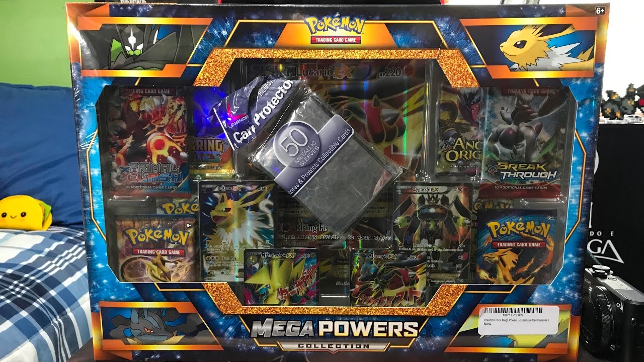 Pok&eacute;mon TCG: Mega Powers Collection