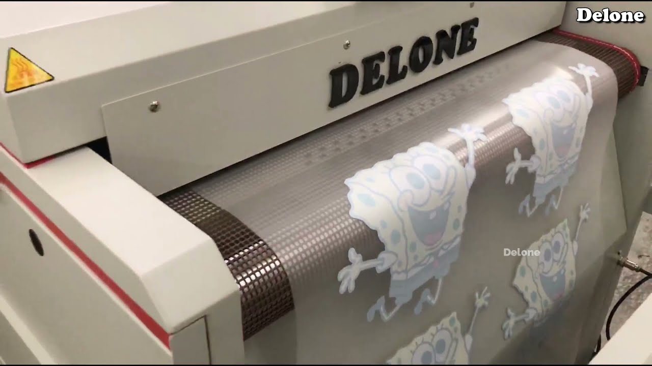 Raw DTF Shaking - DTF - Delone H650 DTF Shaker - Shaker - Heater - High speed
