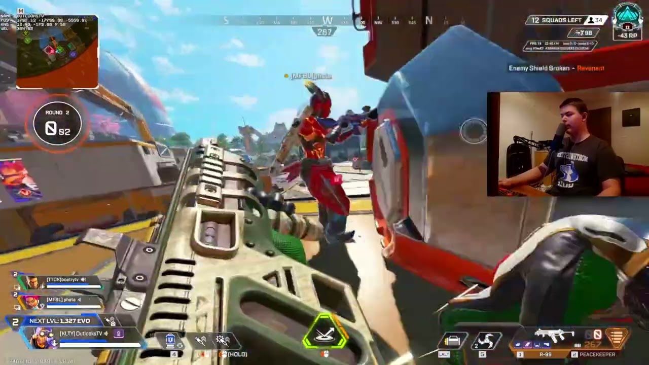 I'm Peaking Plat 1