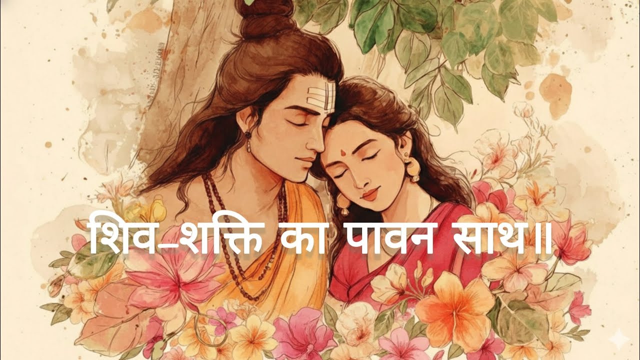 शिव–शक्ति का पावन साथ॥ Shivratri ki Pawan Raat| Har har mahadev