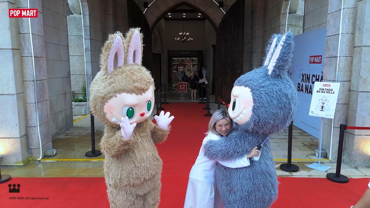Guess who showed up surprisingly at Ba Na Hills in Vietnam?