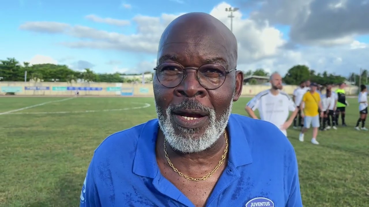 Marius Trésor exprime son émotion après l’inauguration du stade qui portera son nom