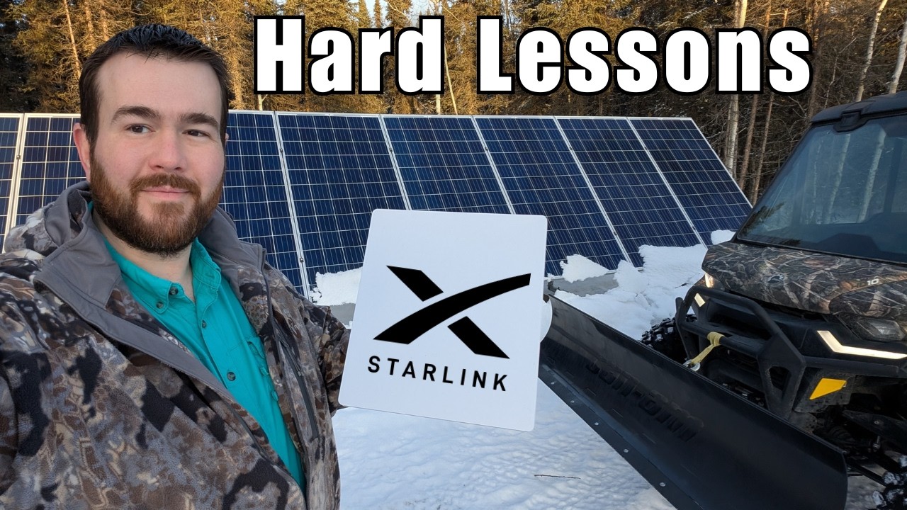 Living Off-Grid in Alaska: What Worked, What Failed, & What’s Next