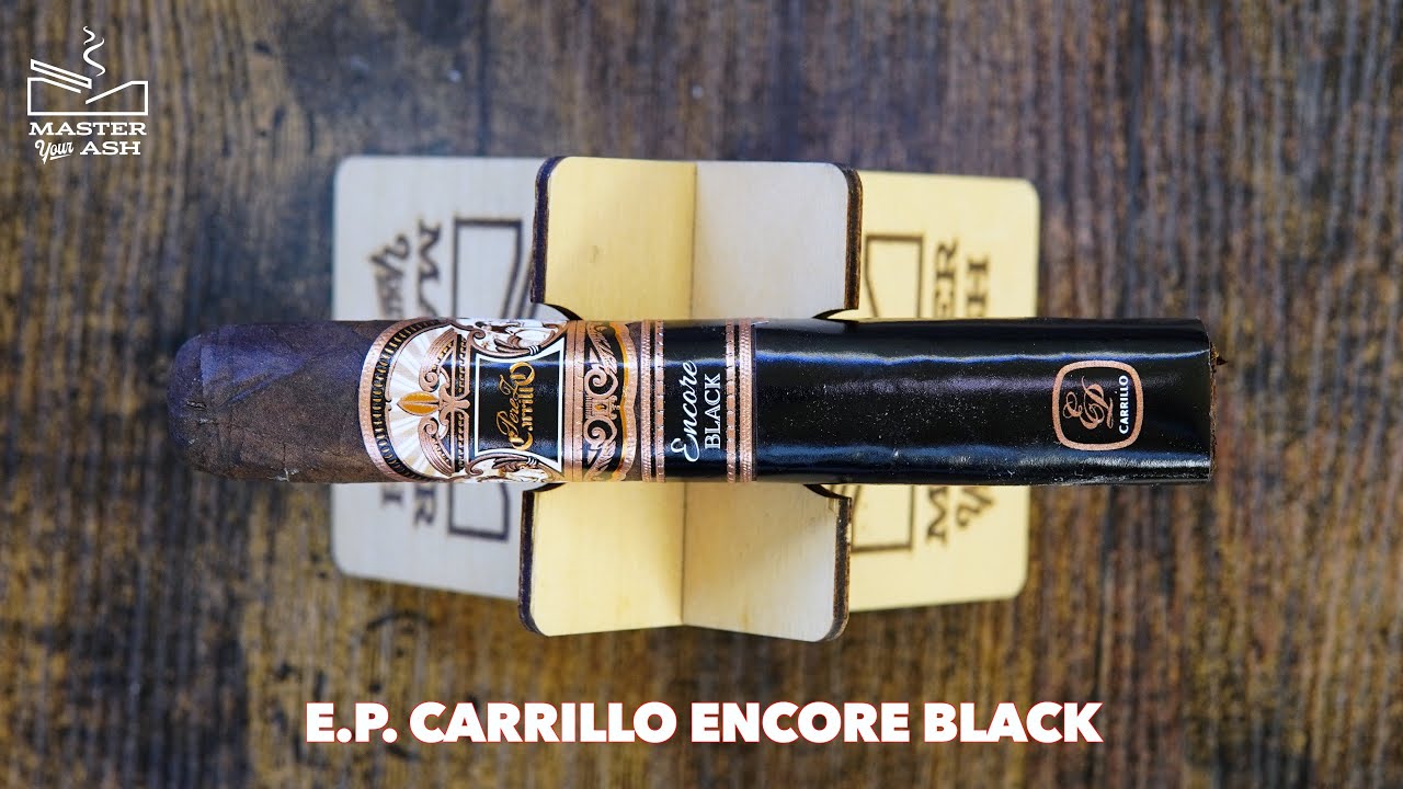E.P. Carrillo Encore Black Cigar Review