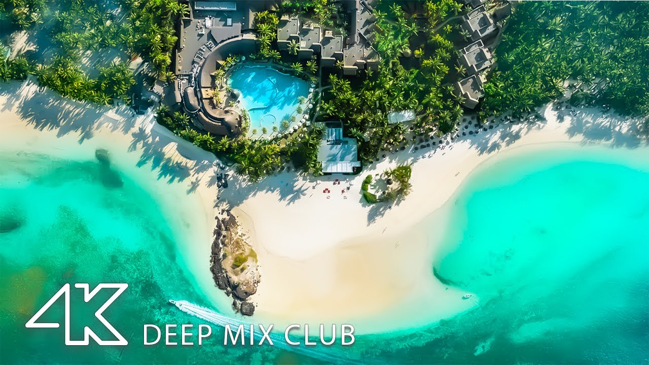 Cinematic Views + Deep House Chill | Relaxing 4K for Your TV | Ocean Therapy 🌊