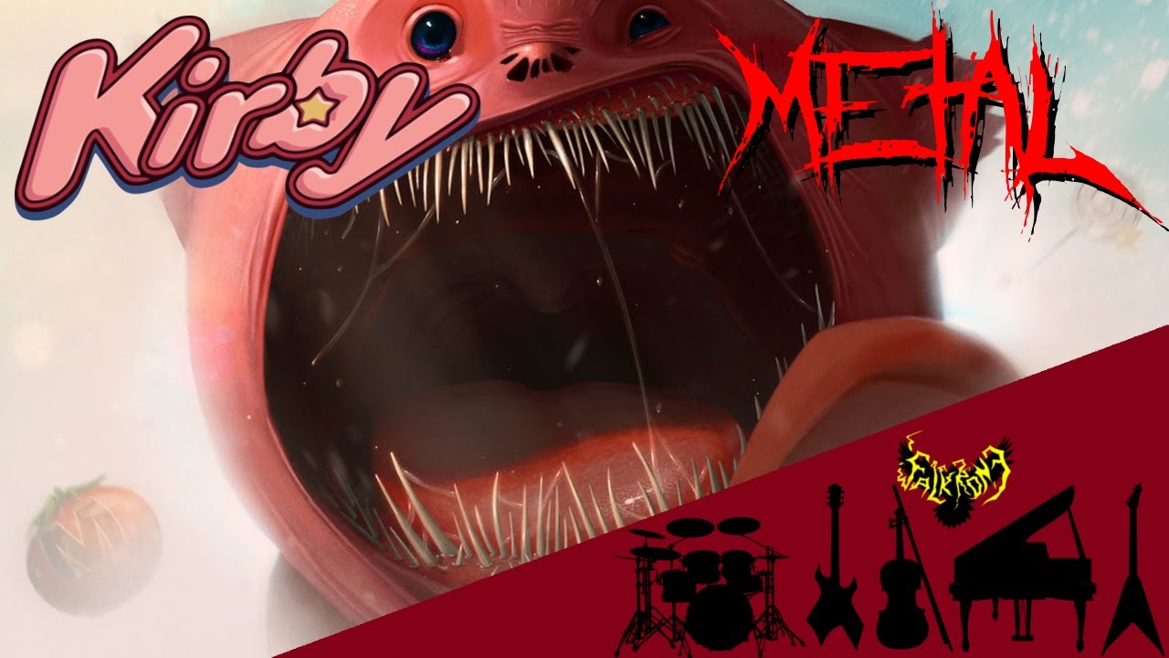 Kirby Super Star - Crash! Gourmet Race 【Intense Symphonic Metal Cover】