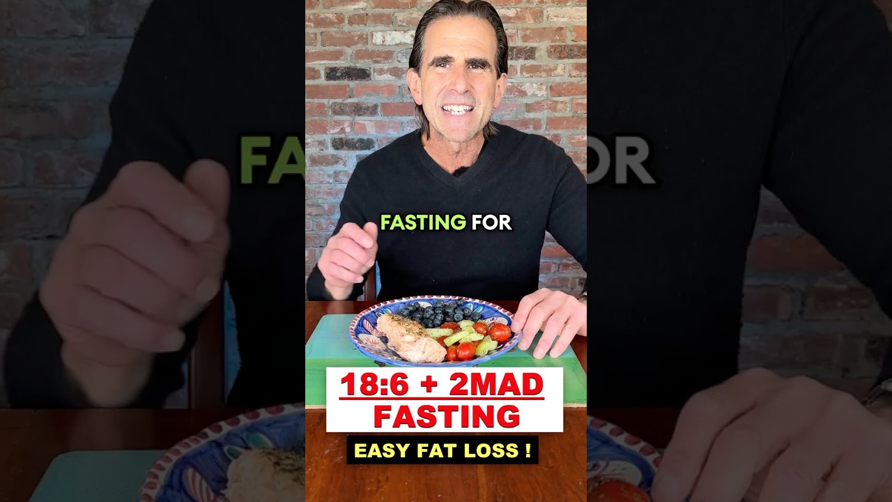 18:6 Fasting + 2MAD: My Simple Fat Loss Strategy!