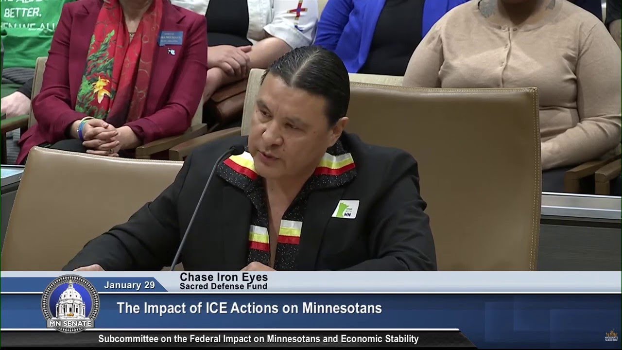 ICE in MN: Senate Committee hearing on Operation Metro Surge [Part 2]