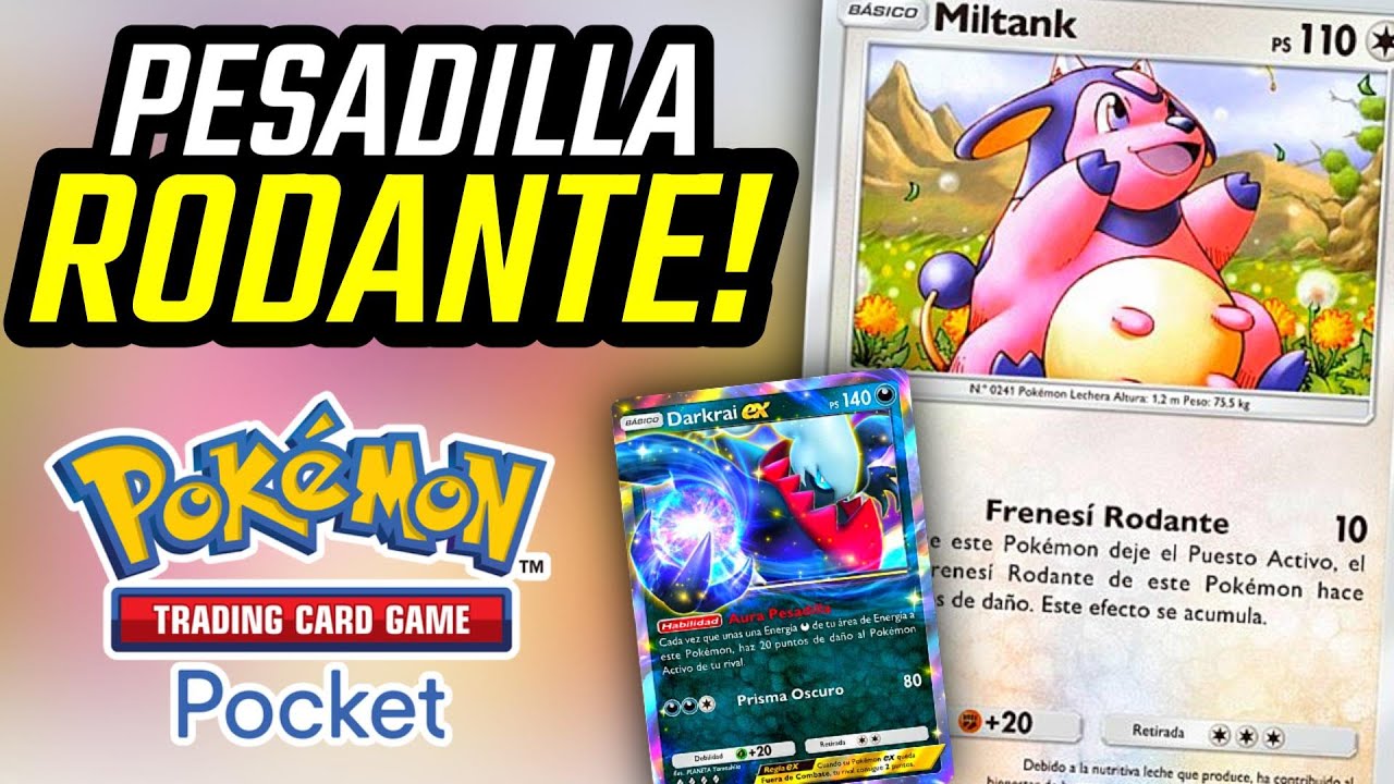🐮 Rueda y Rueda la Miltank y DESTRUYE todo a su paso! en Pokémon TCG Pocket