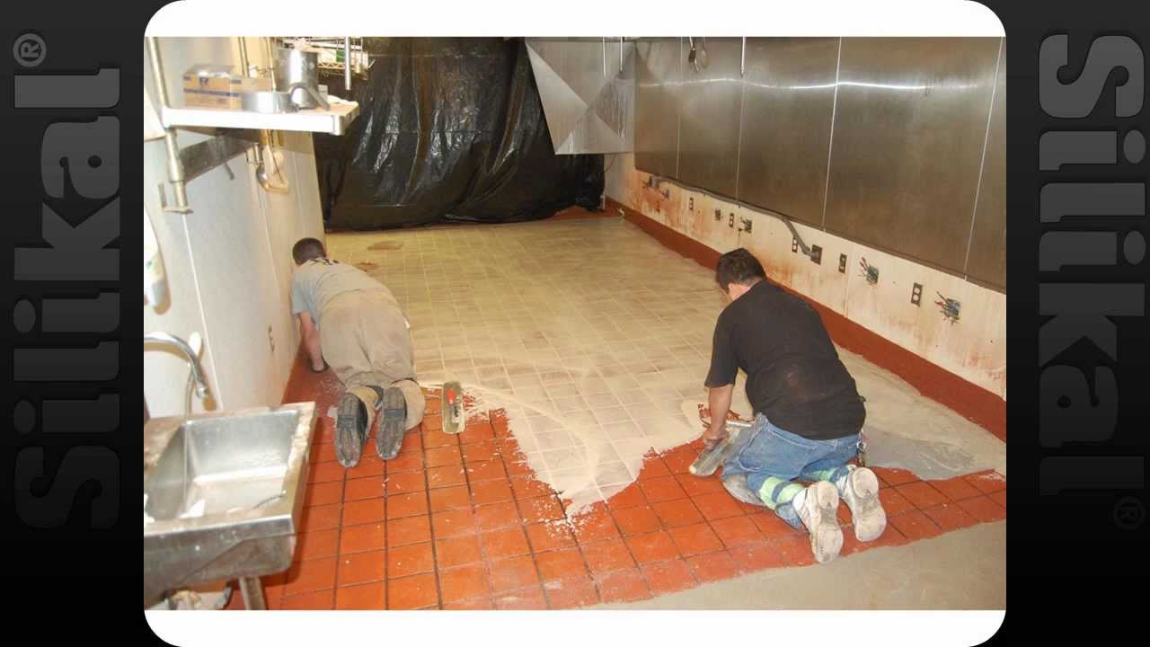 KFC - Overnight Over Tile Floor Coating | Silikal