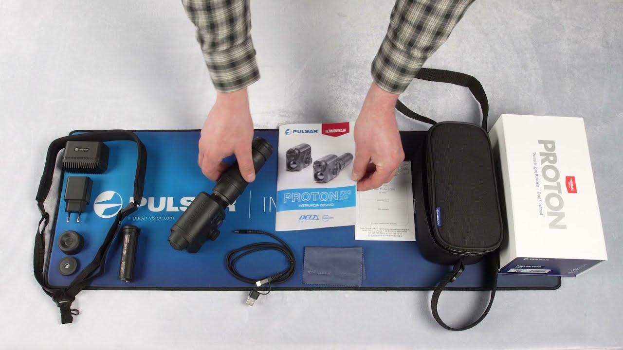 Unboxing - Pulsar PROTON XQ30