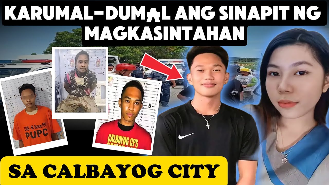MAGKASINTAHAN SA CALBAYOG CITY, KALUNOS-LUNOS ANG SINAPIT (Tagalog Crime Stories)