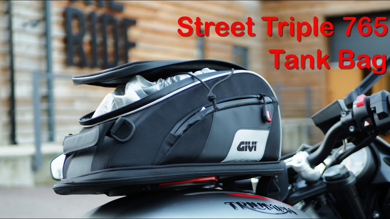 Street Triple 765 tank bag