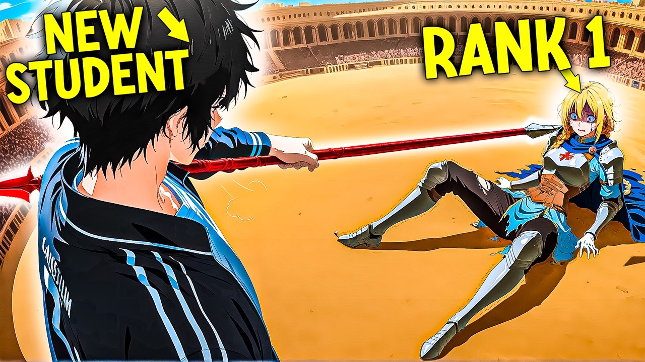 When a Genius Spearman Returns to Take the Hunter Academy Exam! | Manhwa Recap