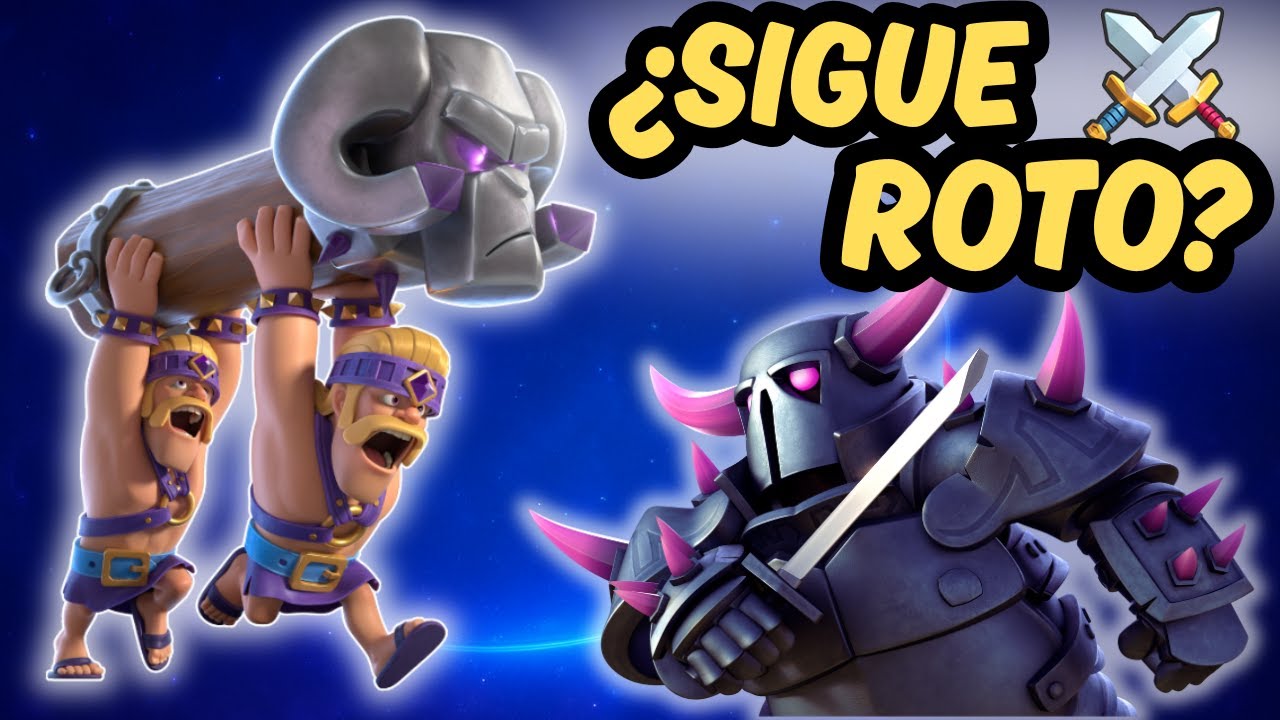 El MEJOR MAZO de PEKKA Ariete que TODO el mundo usa para subir COPAS Y LIGAS🔥👊