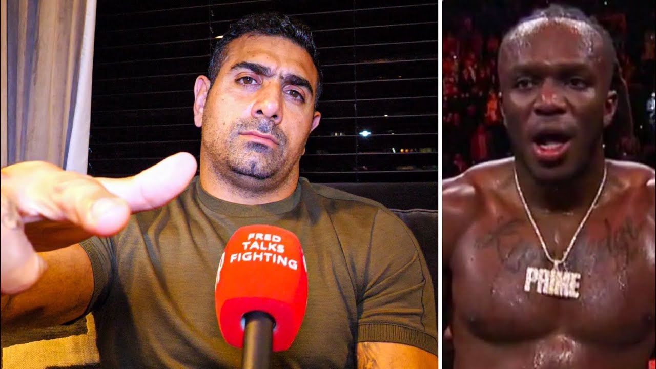 “KSI GOT ROBBED” KSI COACH ALEXIS REACTS TO KSI LOSING TO TOMMY FURY…