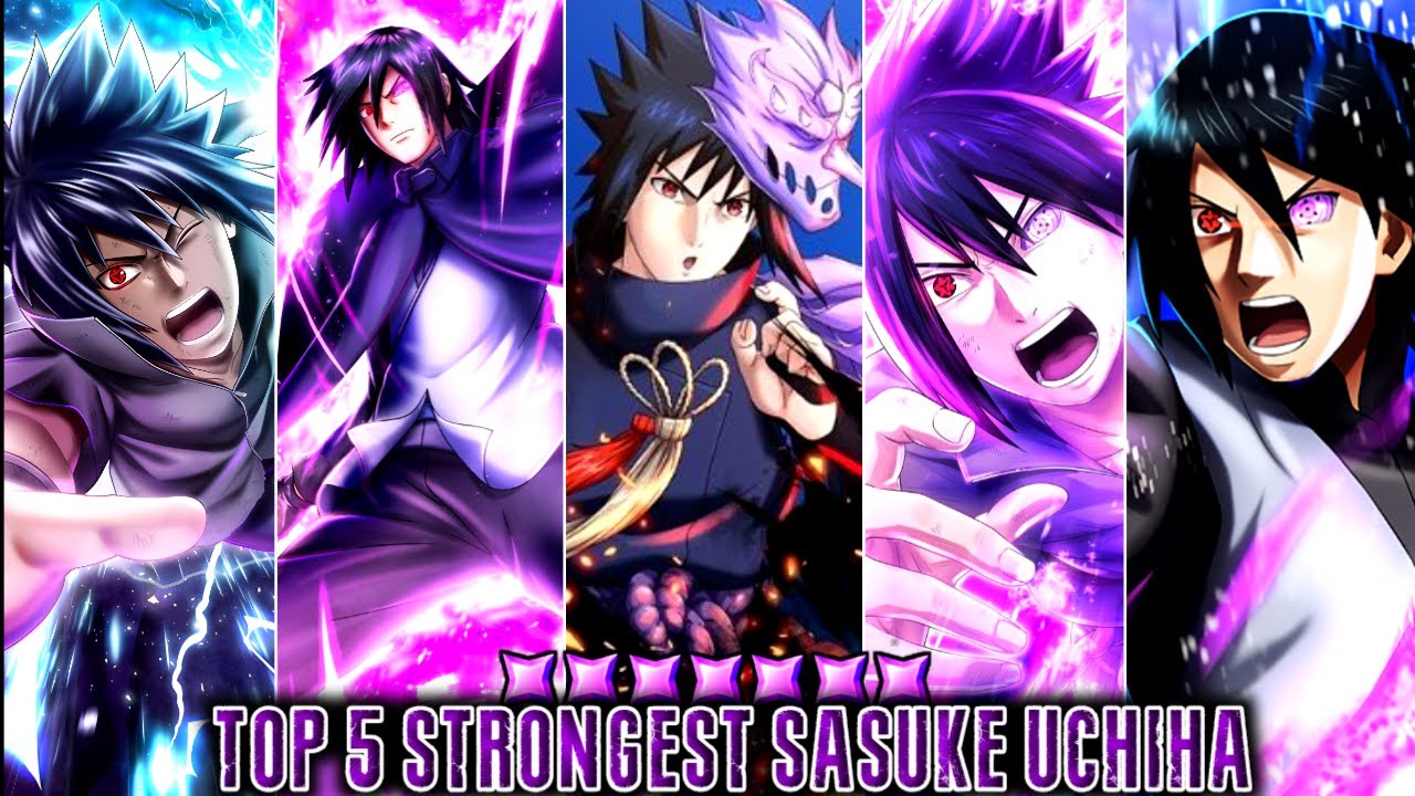 Top 5 Best Sasuke Uchiha in NARUTO X BORUTO NINJA VOLTAGE