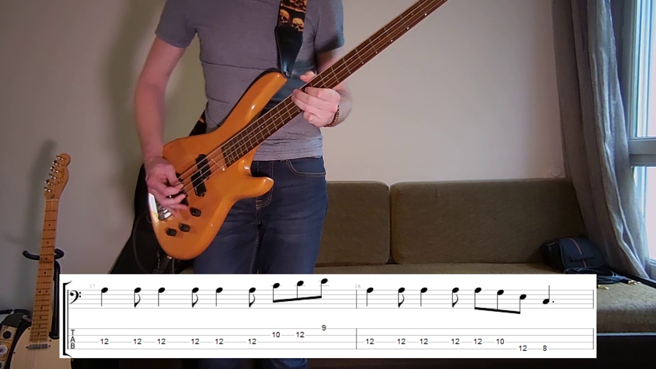 Death From Above - Nomad Bass cover with tabs