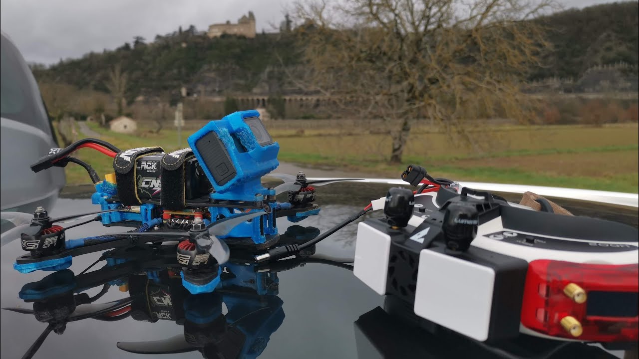 SHARKBYTE TX5S.1 Test&avis Fran&ccedil;ais/French comparison APEX 5