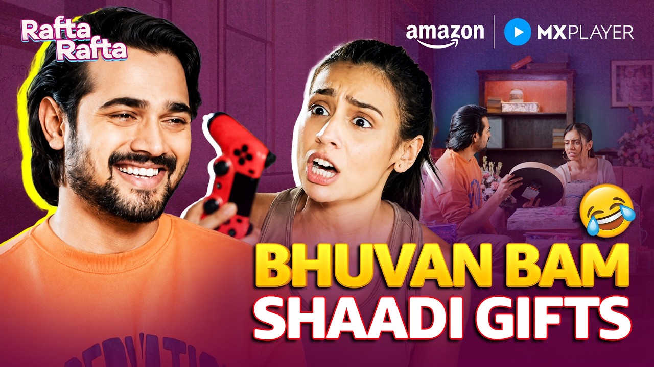 Bhuvan Bam Ka Comedy Disaster 😂🏠 ft. Srishti Rindani  | Rafta Rafta | Amazon MX Player