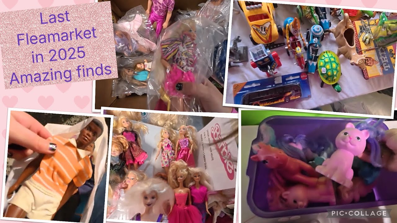 Amazing Fleamarketfids for the last fleamarket in 2025