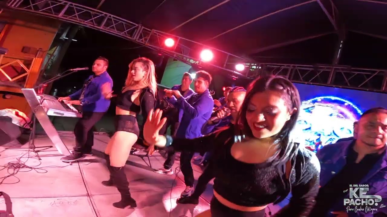GRUPO KE PACHO - LA CUMBIA DEL CHANGO
