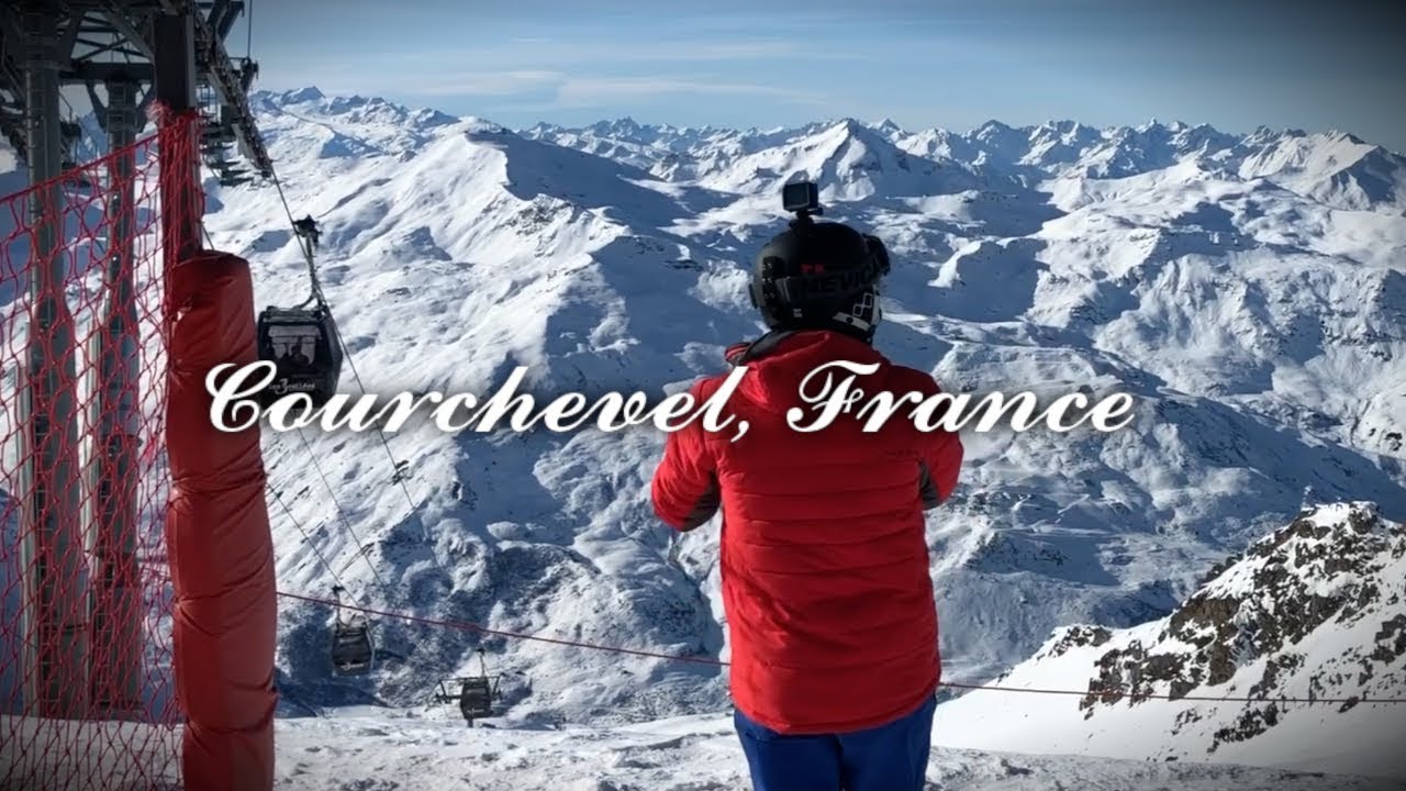 BEAUTIFUL SKIING MONTAGE COURCHEVEL 2019 | HD