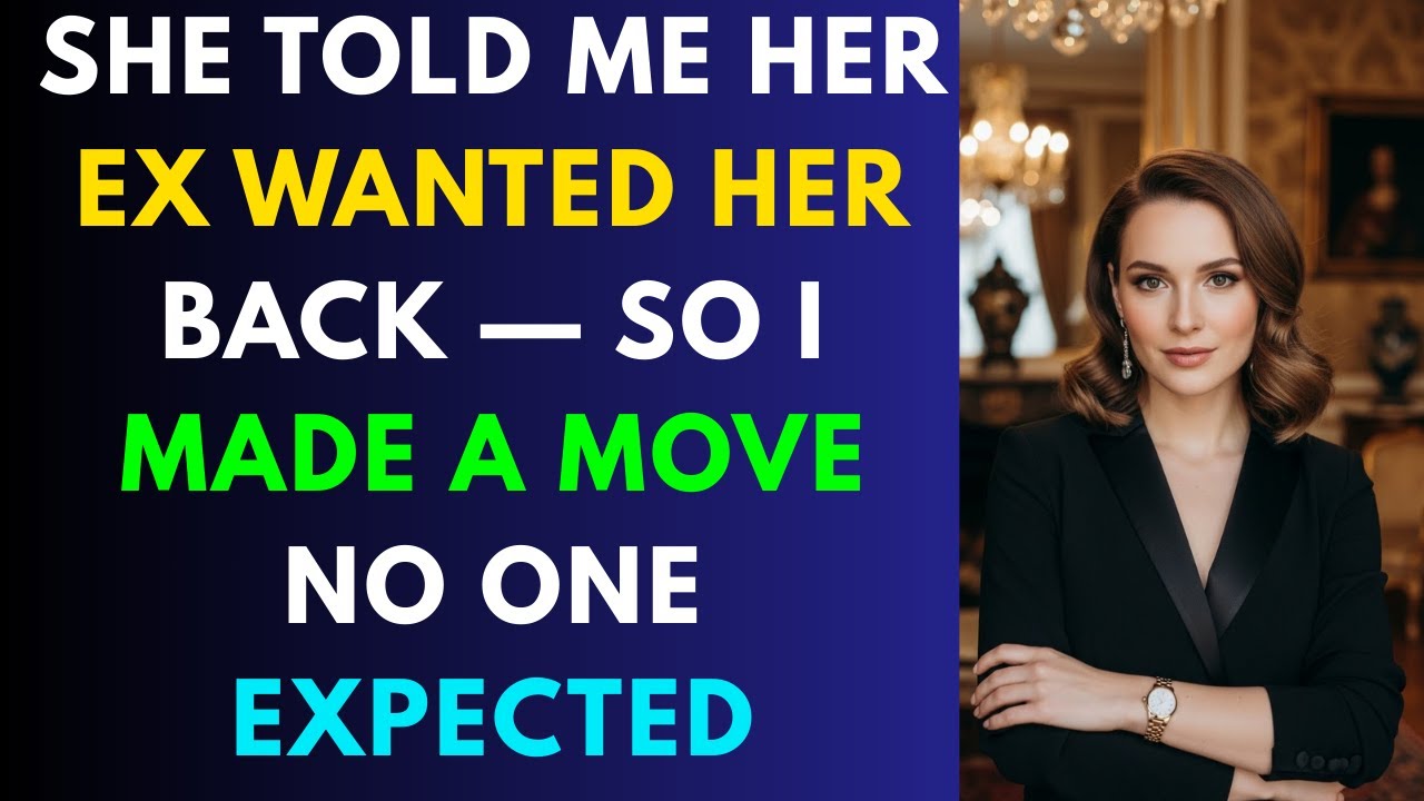 She Told Me Her Ex Wanted Her Back — So I Made a Move No One Expected