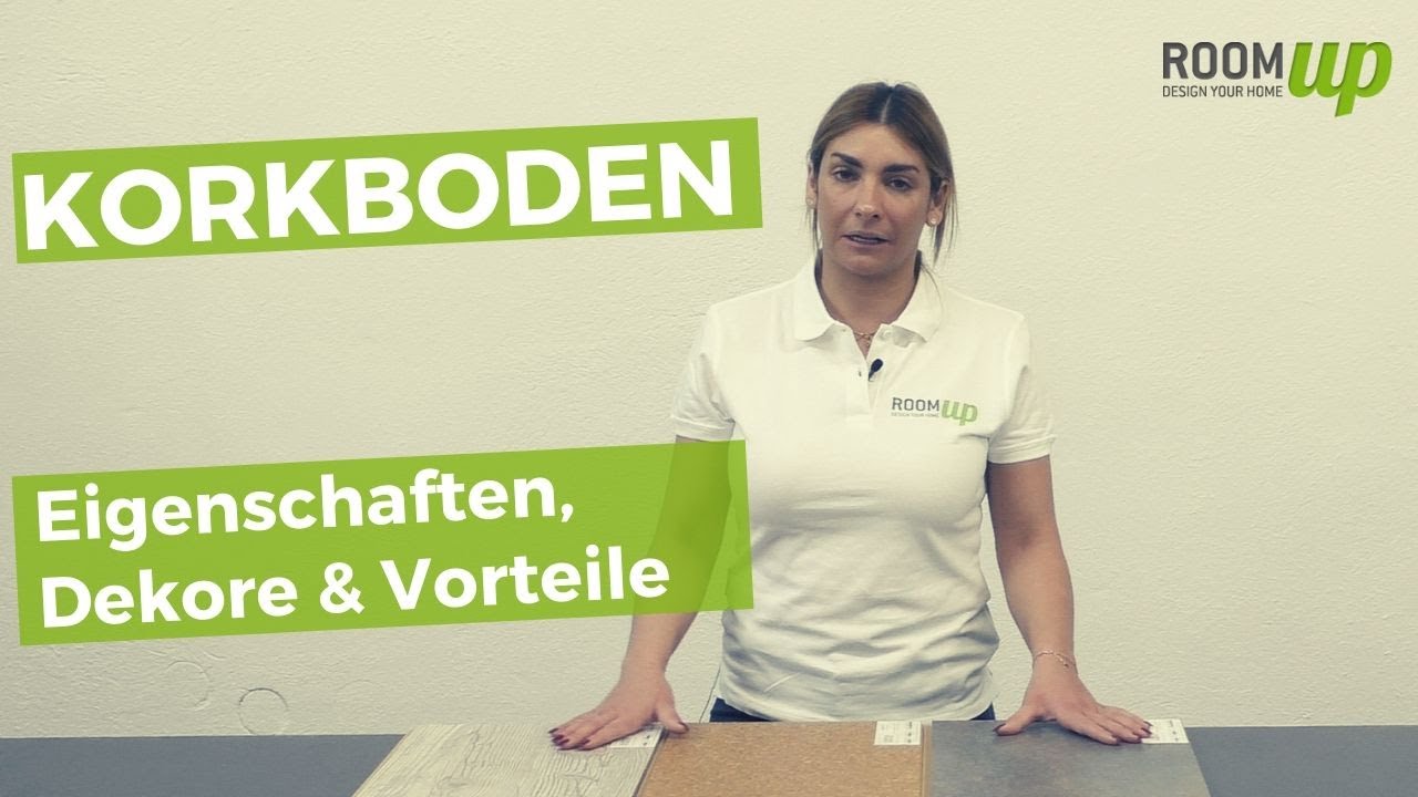 Korkboden - Eigenschaften, Dekore & Vorteile | Room Up