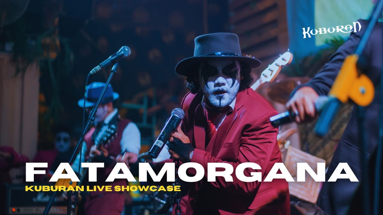 KUBURAN - FATAMORGANA (Live Showcase At Tambuhak Bandung)