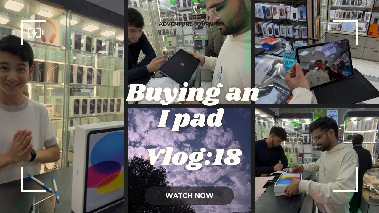 Buying an IPad in Bishkek | is it safe to buy? | better than India | ishaansPOV | Bishkek | MBBS |