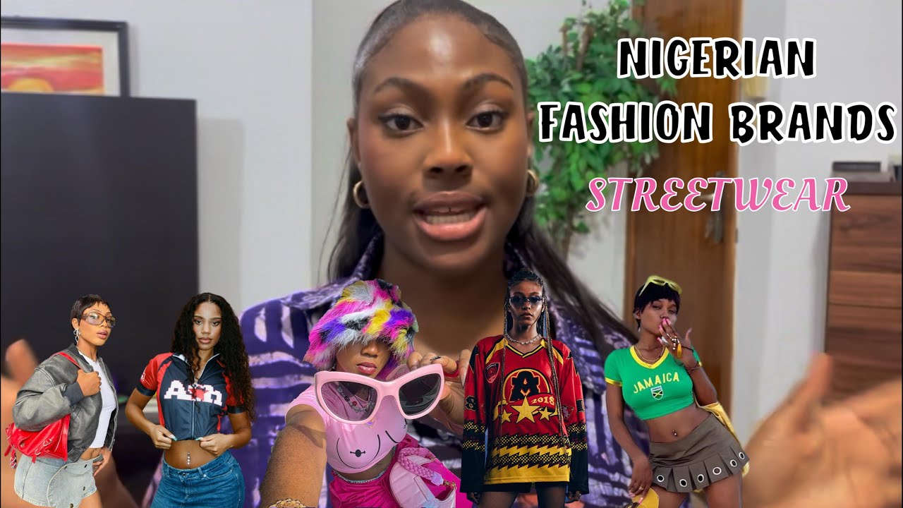 NIGERIAN brands based on YOUR AESTHETIC||STREETWEAR (ASHLUXE + MORE...)