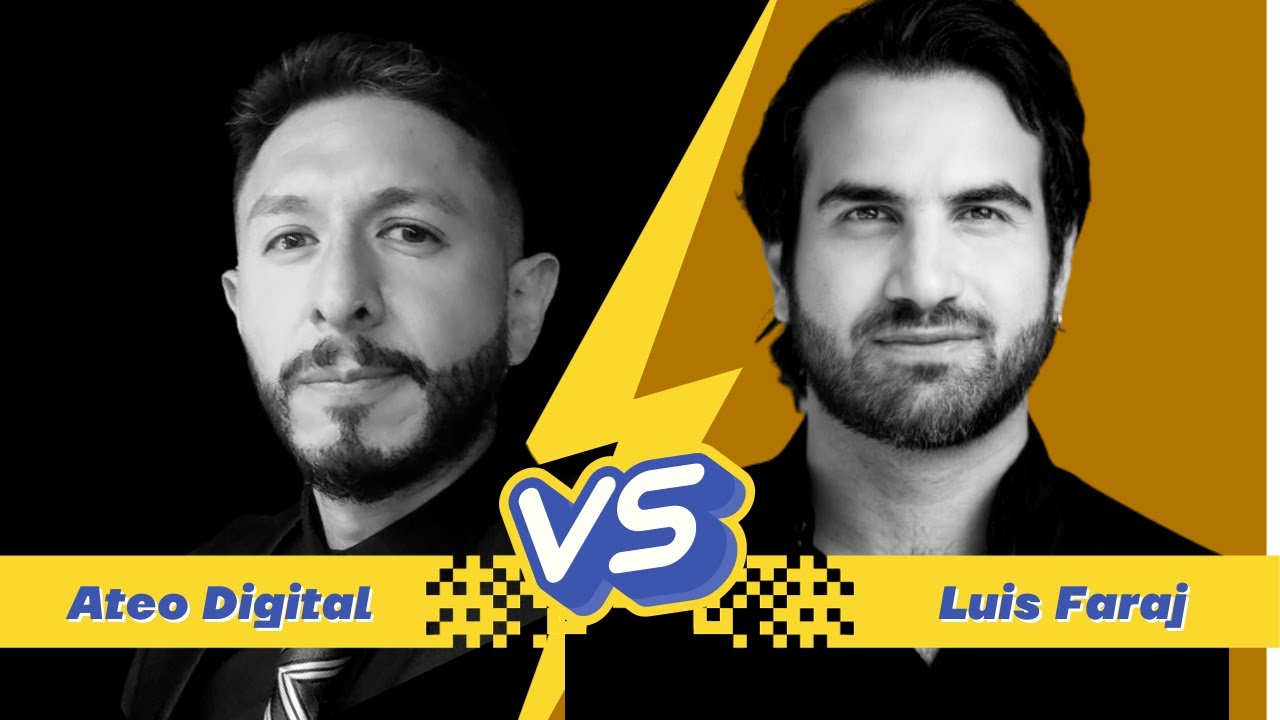 DEBATE EN VIVO: ¿Existe Dios? Luis Faraj vs Ateo Digital