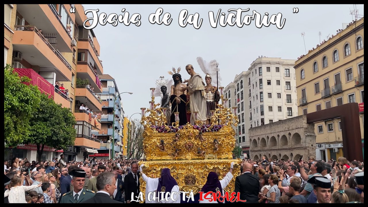 Jesús de la Victoria | Misterio San Benito 2023 | Hermandad San Benito