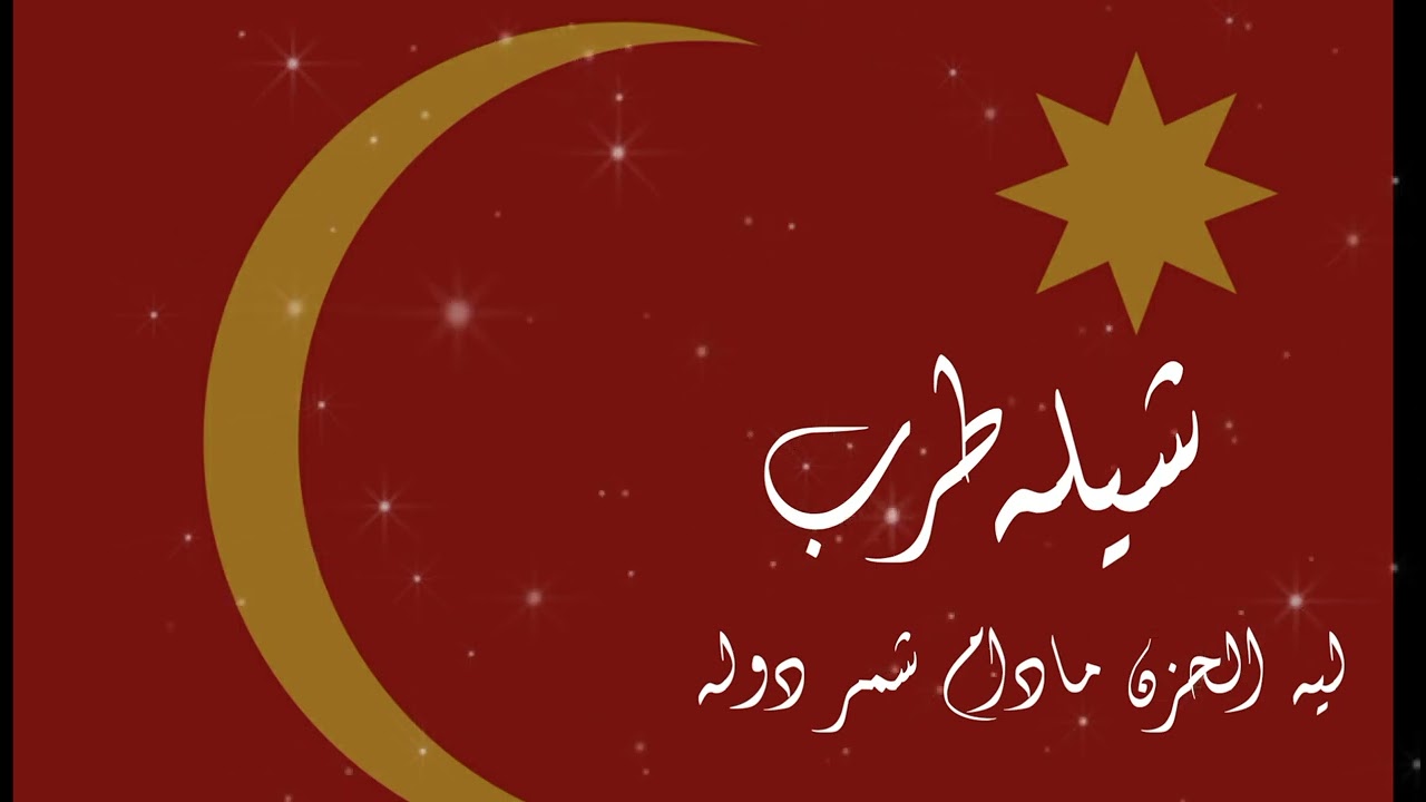 شيله - شمـر - ليه الحزن مادام شمـر دوله 2022 جديد قناة طـَـرب