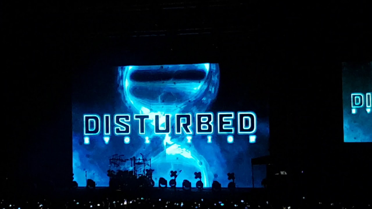 Disturbed-israel - Are you ready?  + Opening Show