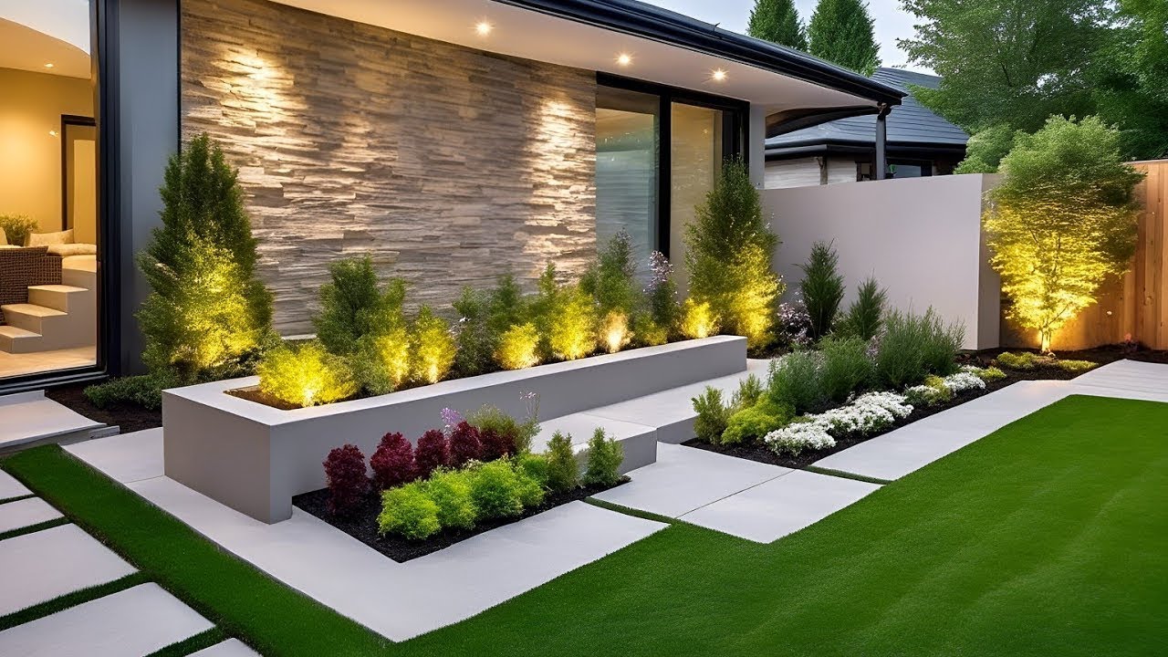 +300 Diseño de Jardines de Casas | Patios Modernos | Jardines Hermosos | Patios Pequeños Decorados 2