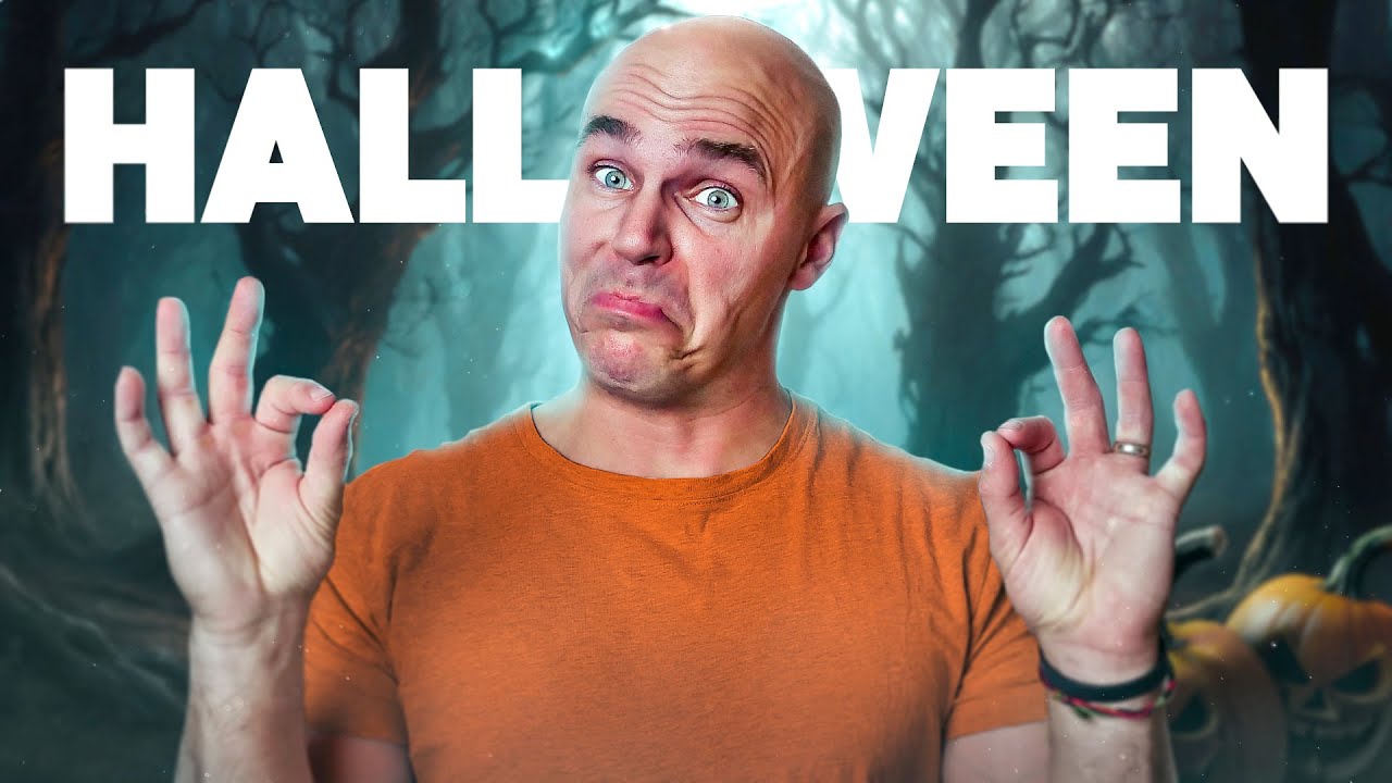 8 choses que J'AIME bien de l'HALLOWEEN (...&agrave; part les bonbons!)
