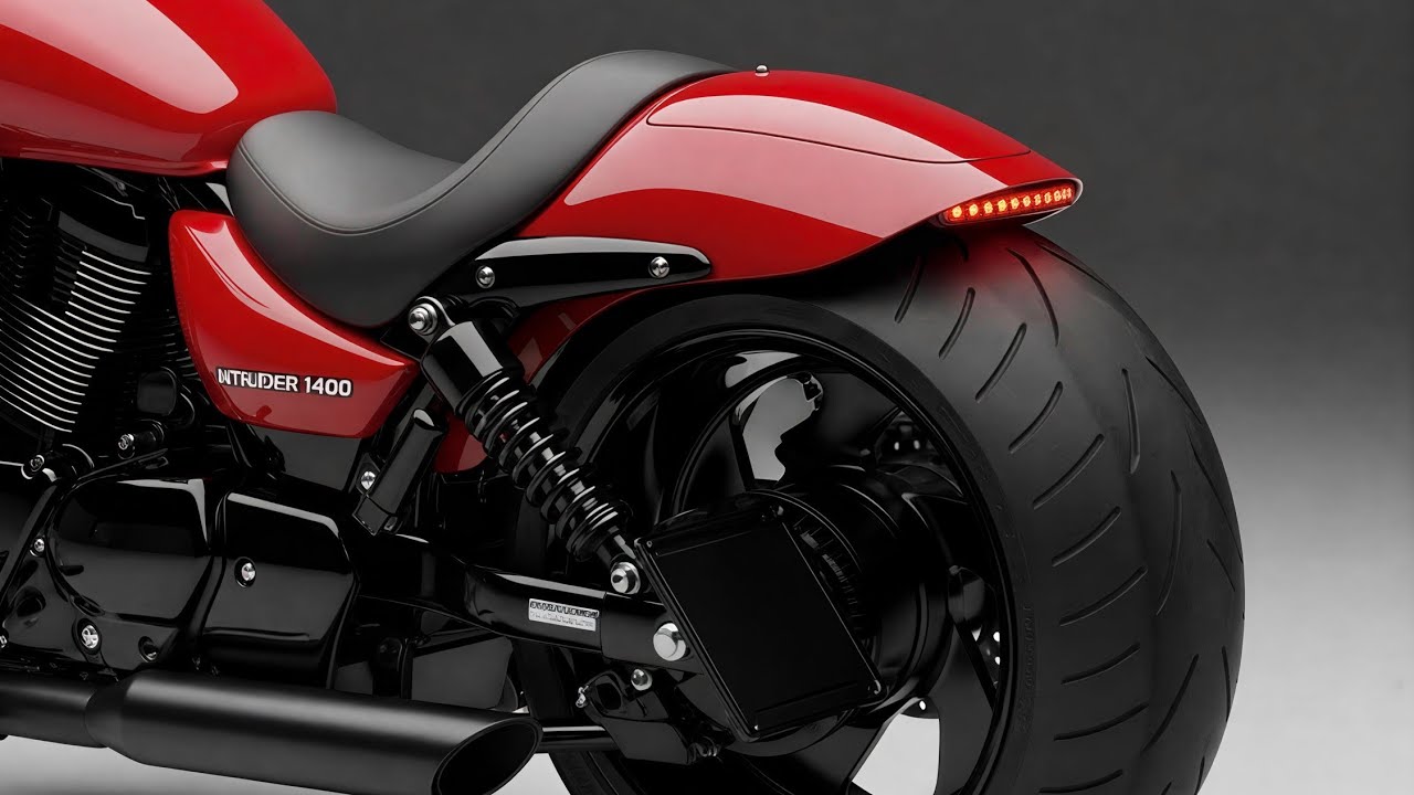 Nowy Suzuki Intruder 1400 (2026) - pierwsze spojrzenie, oficjalna premiera 🔥 Nareszcie premiera!