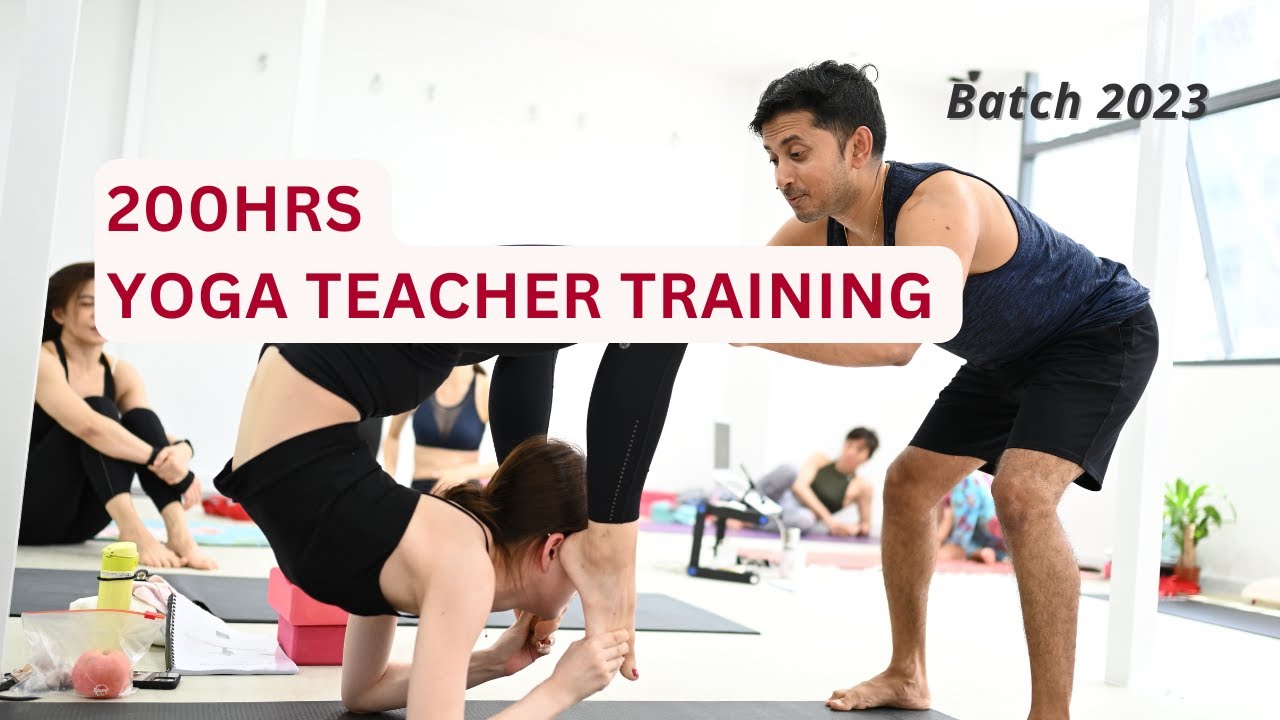 Ignite Your Passion, Inspire Others: Real Yoga YTTC 2023