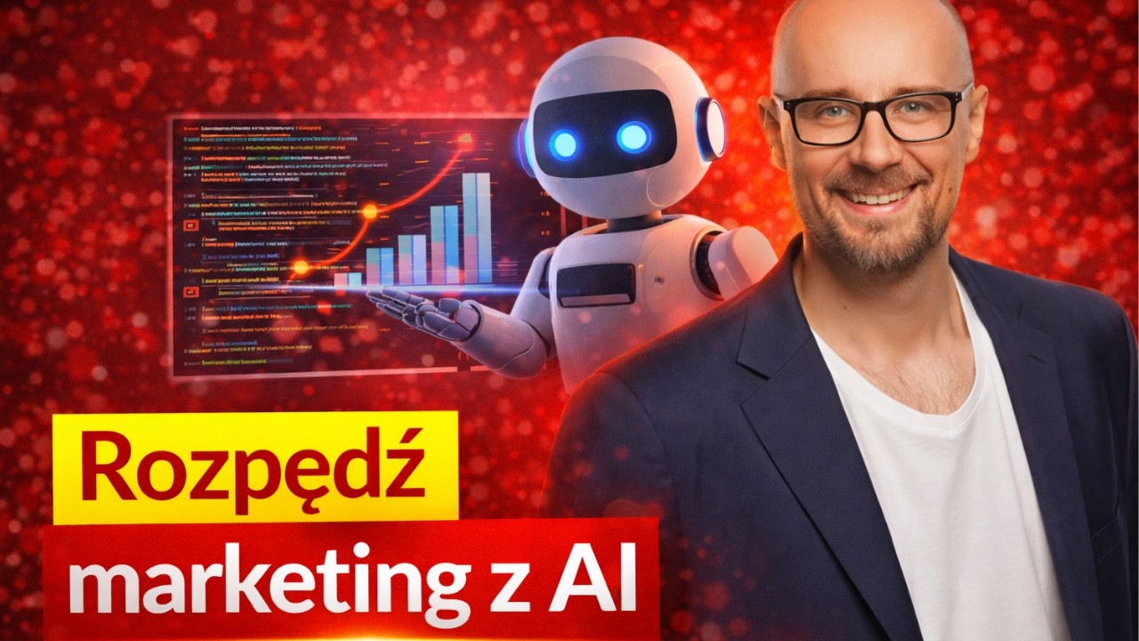 Jak ogarnąć&nbsp;sw&oacute;j marketing z AI
