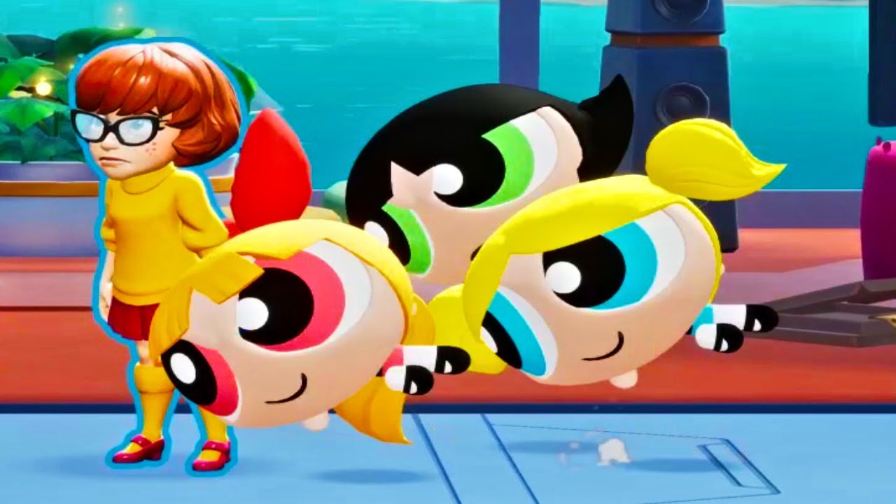 MultiVersus - Powerpuff Girls and Velma Unique Interactions HD