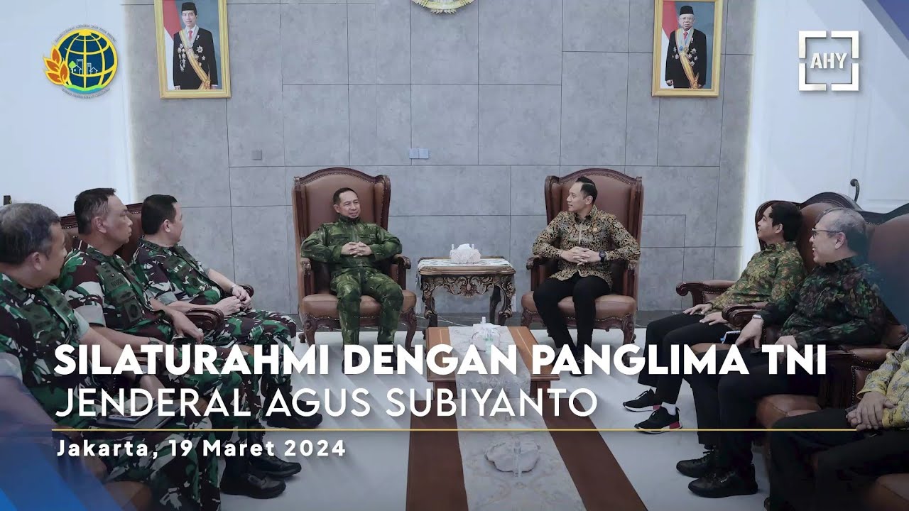 Silaturahmi Dengan Panglima TNI