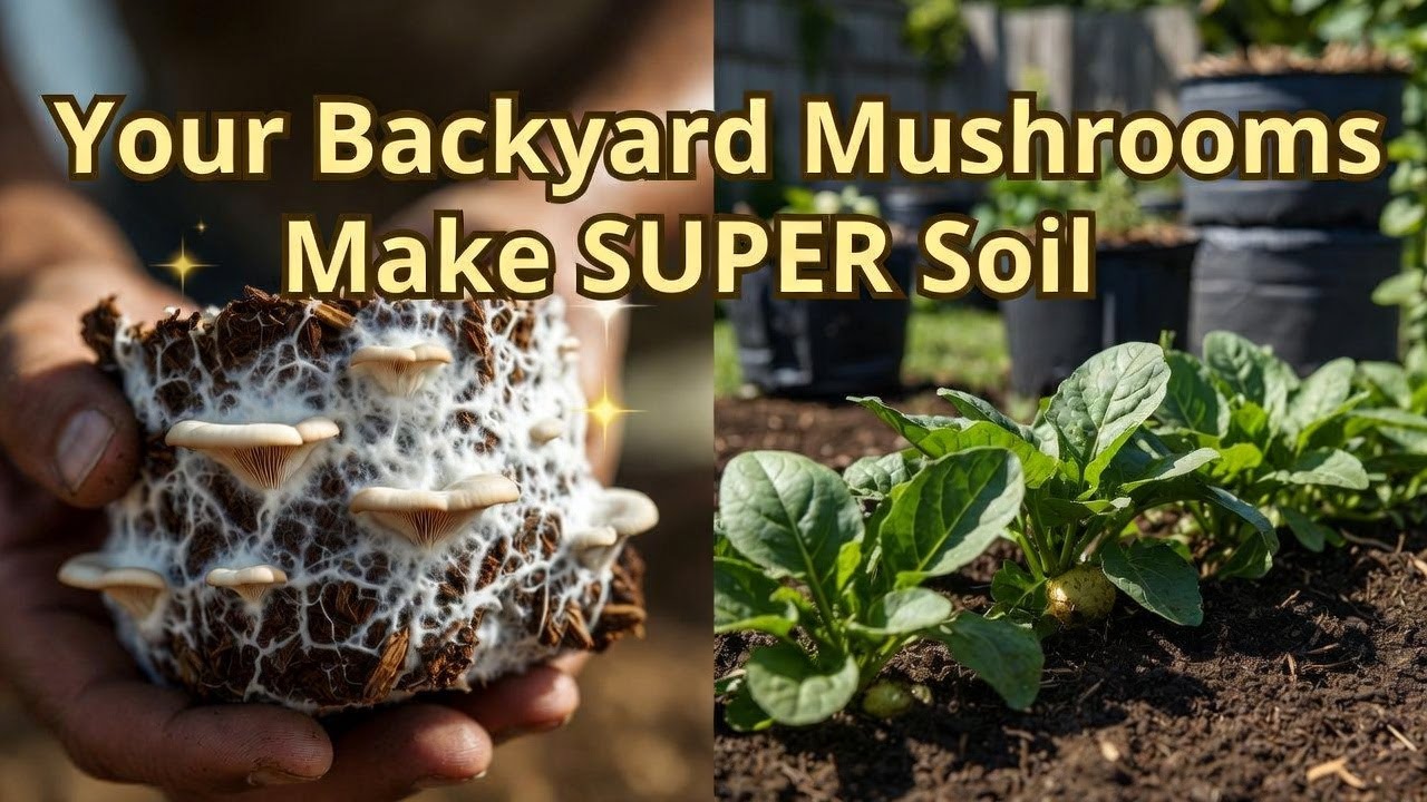 Unlocking Super Soil: My Mushroom Compost Fermentation Method (Done in Days!)
