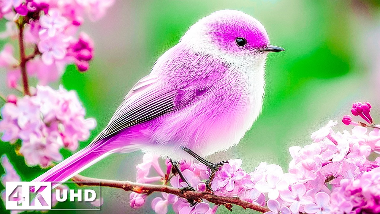 Beautiful Birds & Hidden Nests Revealed | Relaxing Music & Focus | Nature ASMR in 4K HDR