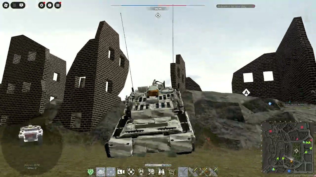 Full cursed tamk game