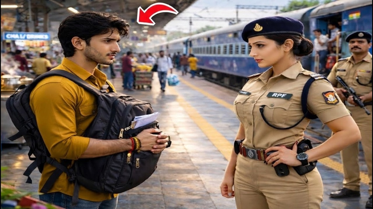 UPSC देने जा रहा था झुग्गी का लड़का... RPF महिला ने टिकट चेक किया, फिर जो हुआ वो सबको रुला गया!