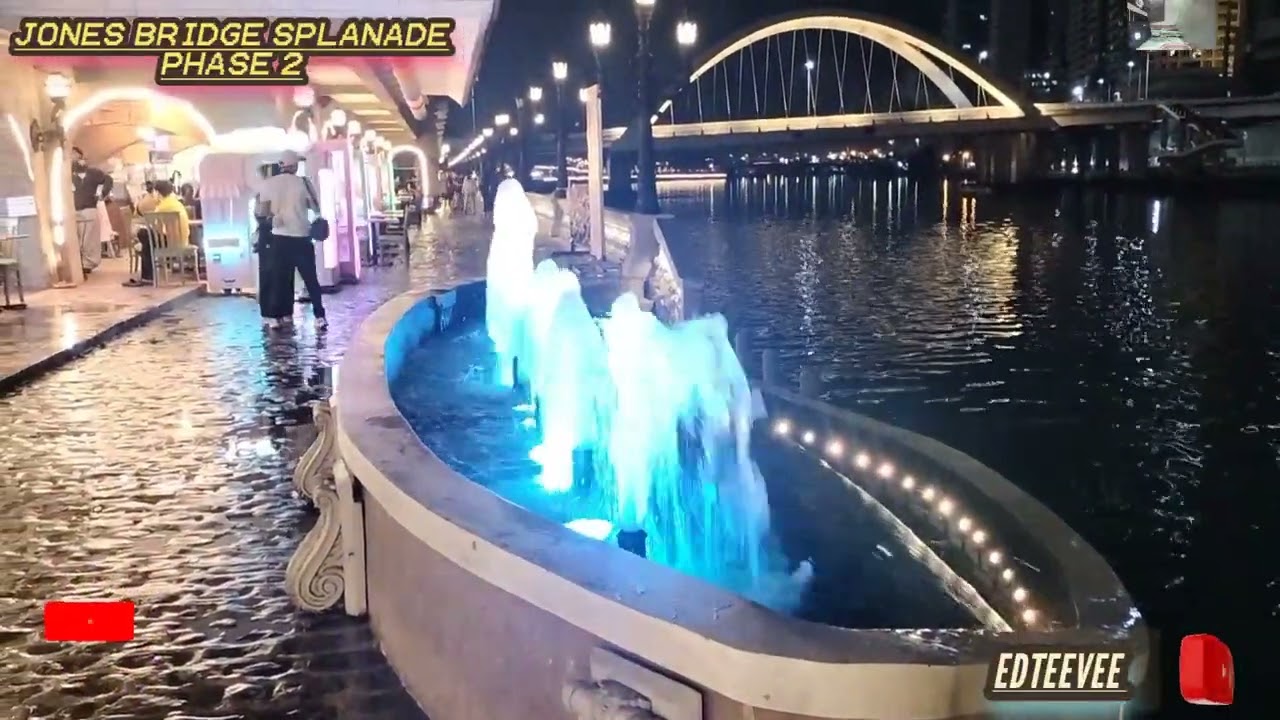 Jones Bridge Splanade PHASE 2